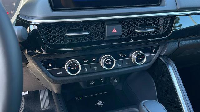 new 2025 Acura ADX car, priced at $36,350