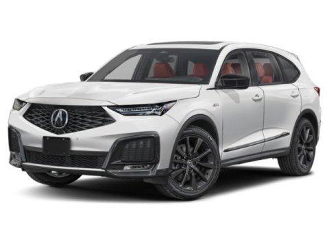 new 2025 Acura MDX car, priced at $63,450