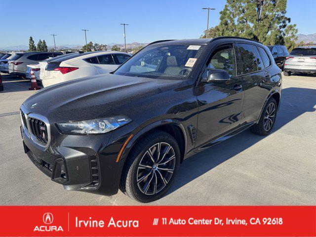 used 2025 BMW X5 car, priced at $84,998