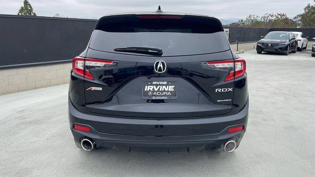 used 2024 Acura RDX car, priced at $45,495