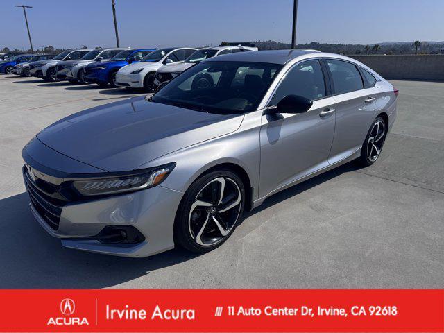 used 2022 Honda Accord car, priced at $25,999