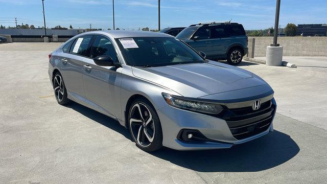 used 2022 Honda Accord car, priced at $24,399