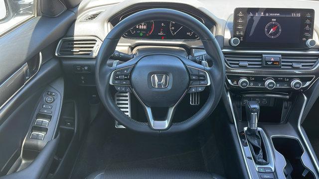 used 2022 Honda Accord car, priced at $24,399
