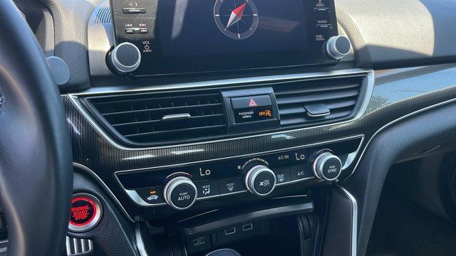 used 2022 Honda Accord car, priced at $24,399