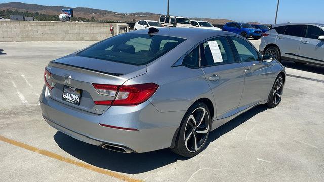 used 2022 Honda Accord car, priced at $24,399