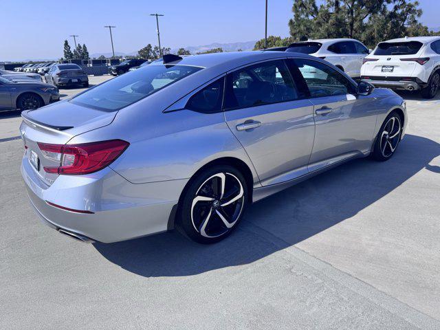 used 2022 Honda Accord car, priced at $25,999