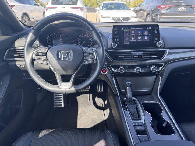 used 2022 Honda Accord car, priced at $25,999