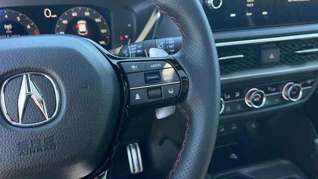 new 2025 Acura ADX car, priced at $41,950
