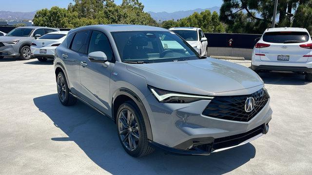 new 2025 Acura ADX car, priced at $41,950