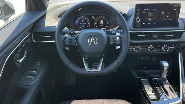 new 2025 Acura ADX car, priced at $41,950