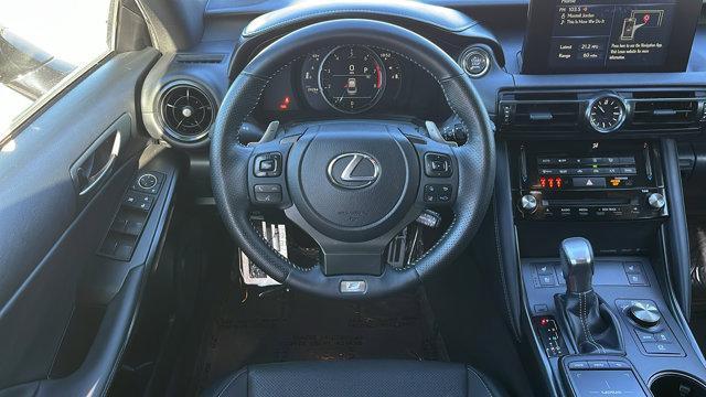 used 2023 Lexus IS 350 car, priced at $42,175