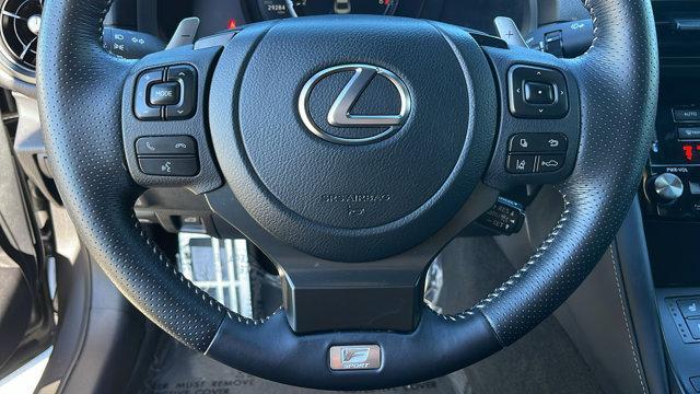 used 2023 Lexus IS 350 car, priced at $42,175