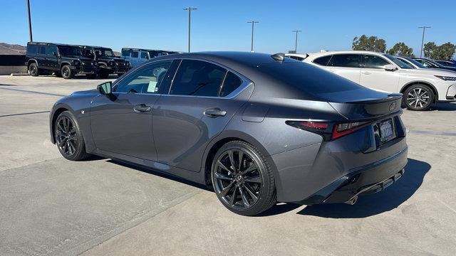 used 2023 Lexus IS 350 car, priced at $42,175