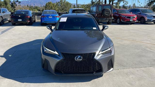 used 2023 Lexus IS 350 car, priced at $42,175