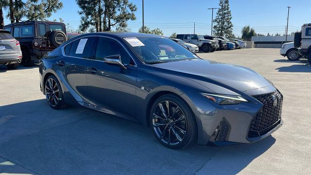 used 2023 Lexus IS 350 car, priced at $42,175