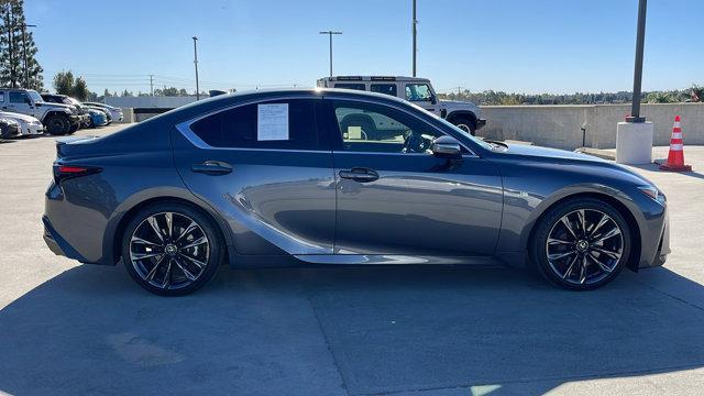 used 2023 Lexus IS 350 car, priced at $42,175