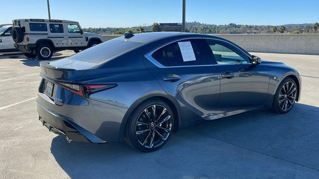 used 2023 Lexus IS 350 car, priced at $42,175