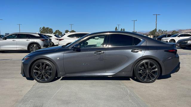 used 2023 Lexus IS 350 car, priced at $42,175