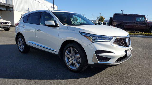 used 2021 Acura RDX car, priced at $30,993