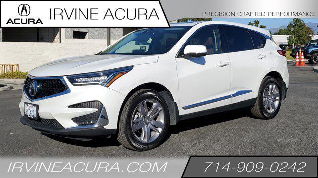 used 2021 Acura RDX car, priced at $30,643