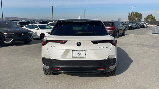 new 2024 Acura ZDX car, priced at $66,450