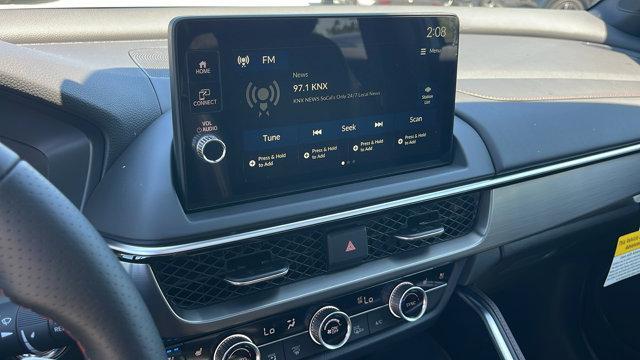 new 2025 Acura ADX car, priced at $41,950