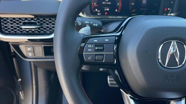 new 2025 Acura ADX car, priced at $41,950