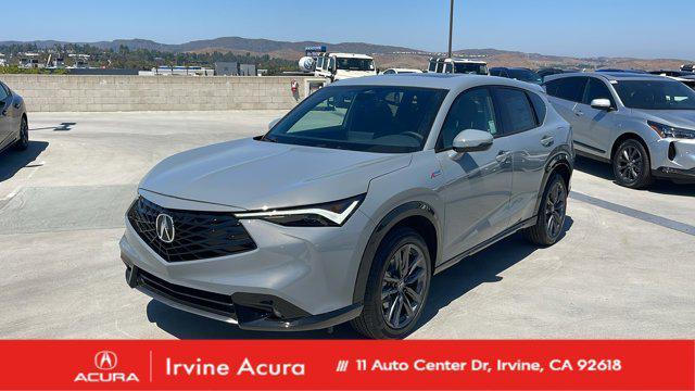 new 2025 Acura ADX car, priced at $41,950