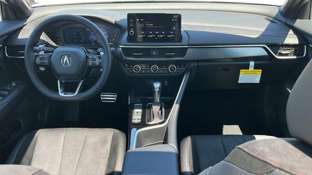new 2025 Acura ADX car, priced at $41,950