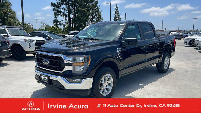 used 2023 Ford F-150 car, priced at $33,876
