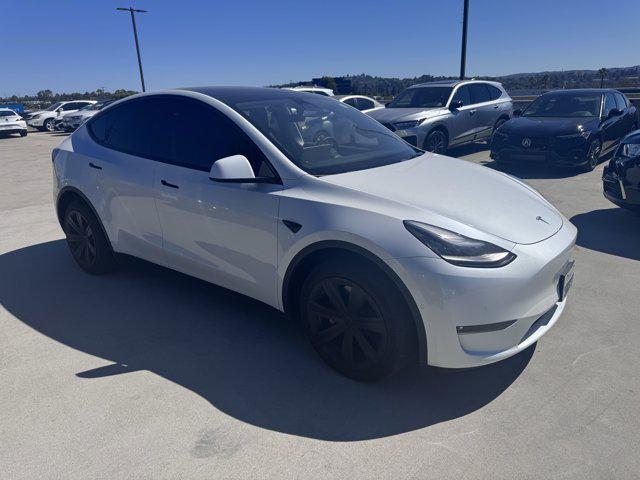used 2022 Tesla Model Y car, priced at $28,677
