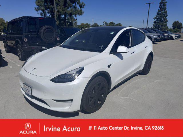 used 2022 Tesla Model Y car, priced at $28,677