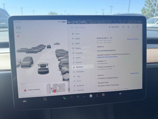 used 2022 Tesla Model Y car, priced at $28,677