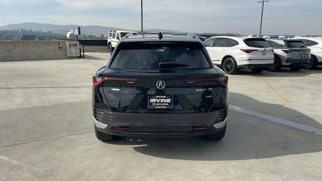 new 2024 Acura ZDX car, priced at $70,450