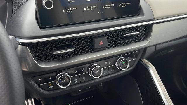 new 2025 Acura ADX car, priced at $39,950