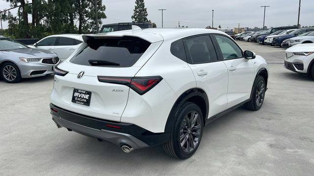 new 2025 Acura ADX car, priced at $39,950