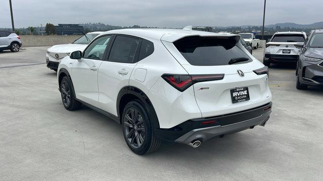 new 2025 Acura ADX car, priced at $39,950
