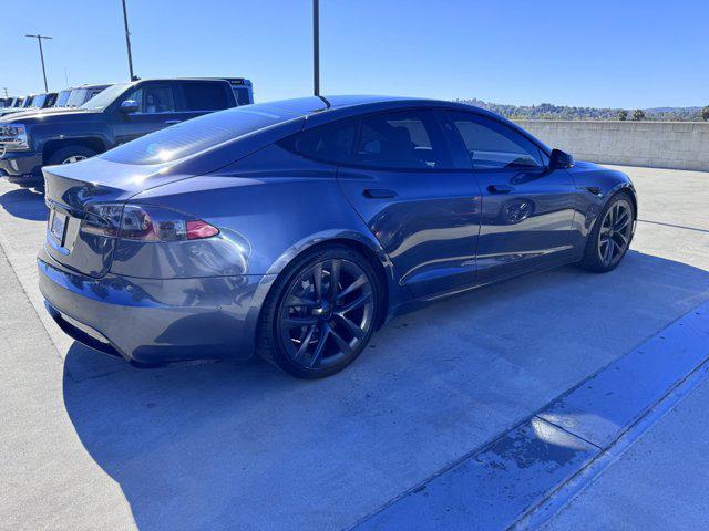 used 2021 Tesla Model S car, priced at $39,193