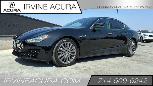 used 2020 Maserati Ghibli car, priced at $27,895