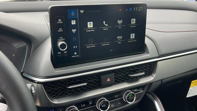 new 2025 Acura ADX car, priced at $39,350