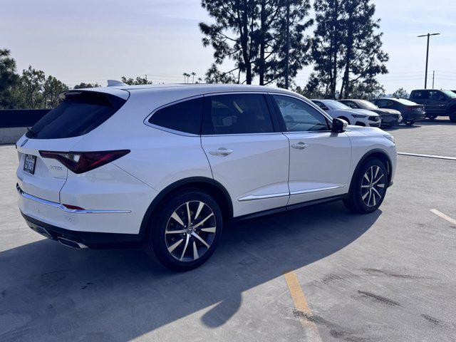 used 2025 Acura MDX car, priced at $51,320