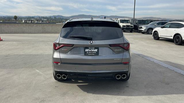 new 2025 Acura MDX car, priced at $77,200