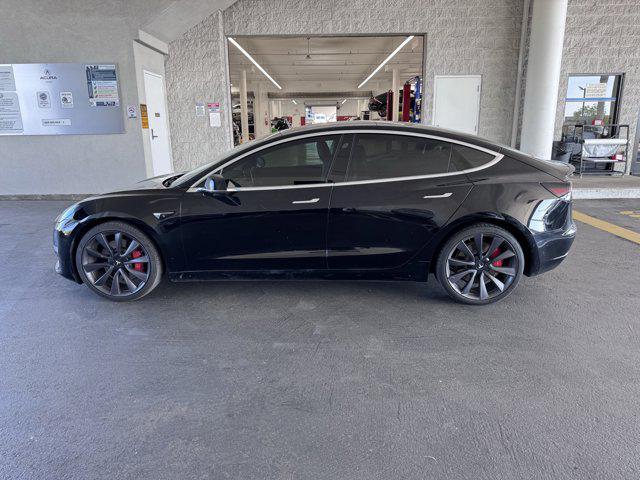 used 2020 Tesla Model 3 car, priced at $20,999