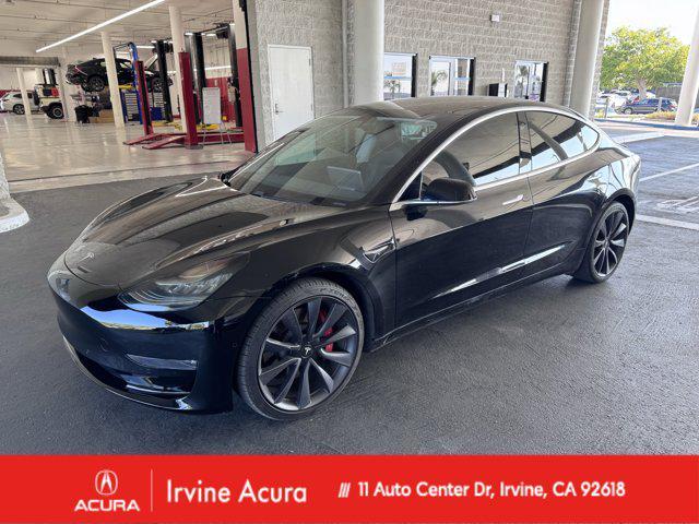 used 2020 Tesla Model 3 car, priced at $20,999
