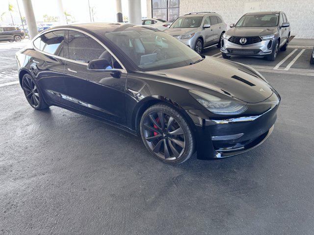 used 2020 Tesla Model 3 car, priced at $20,999