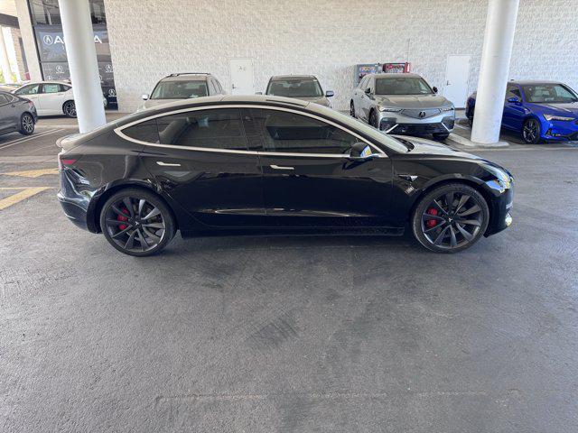 used 2020 Tesla Model 3 car, priced at $20,999