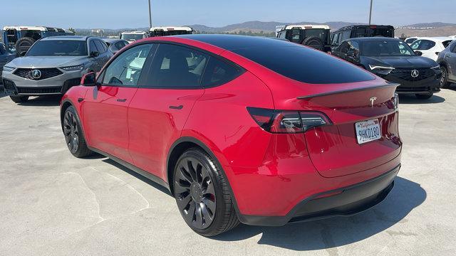 used 2023 Tesla Model Y car, priced at $33,375