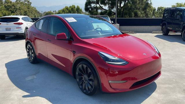 used 2023 Tesla Model Y car, priced at $33,375