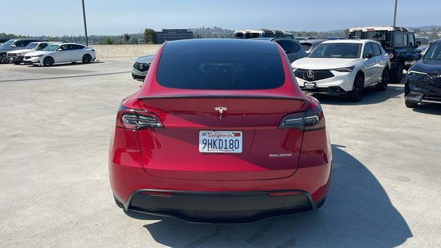 used 2023 Tesla Model Y car, priced at $33,375