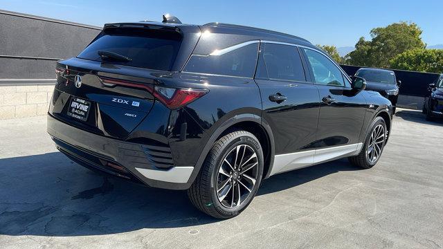 new 2024 Acura ZDX car, priced at $70,450